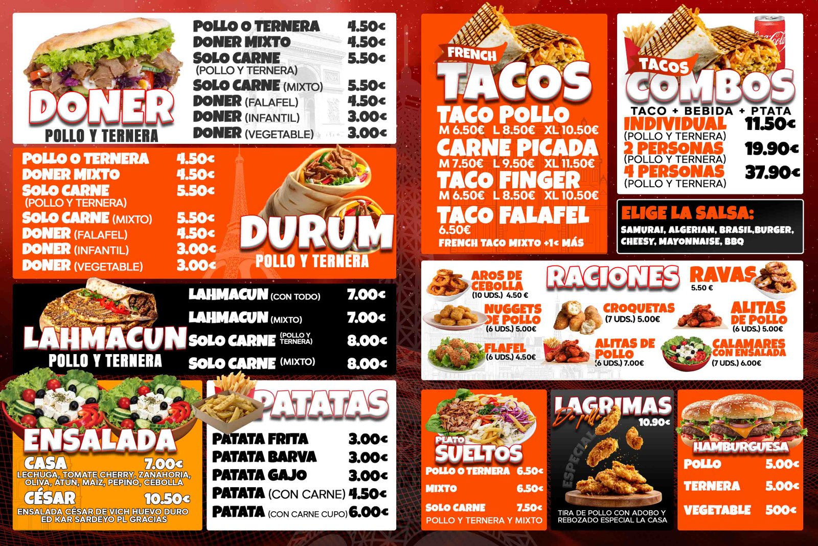 French Tacos