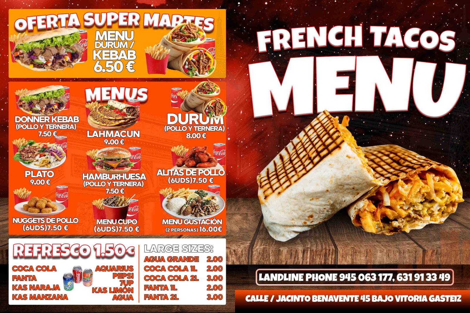 French Tacos