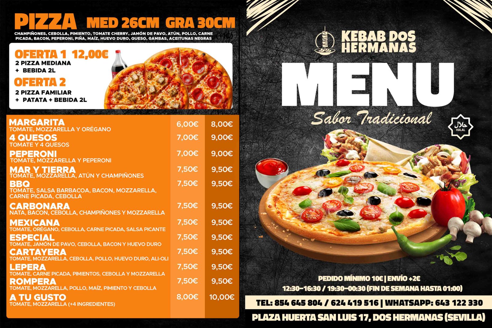 KEBAB DOS HERMANUS