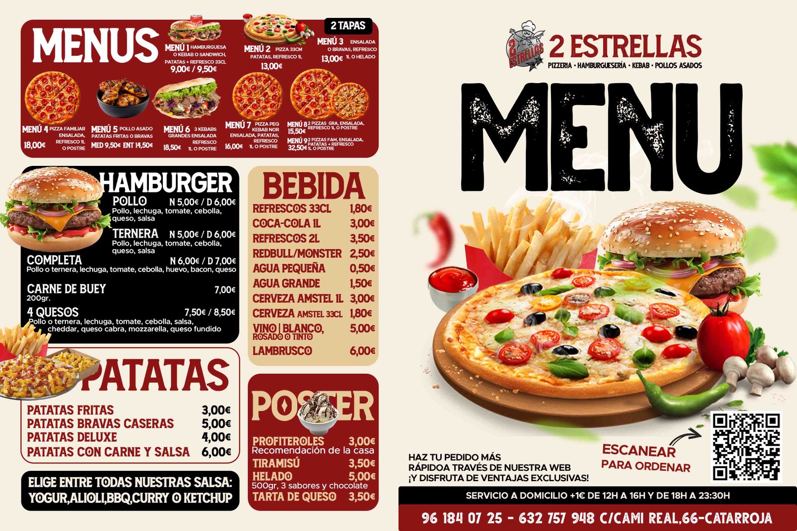 2 ESTERALLAS