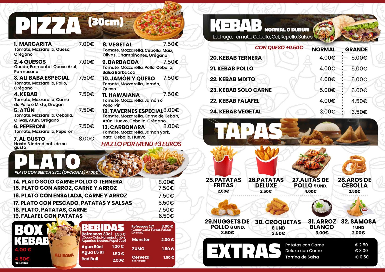 ALI BAB DOONER KEBAB