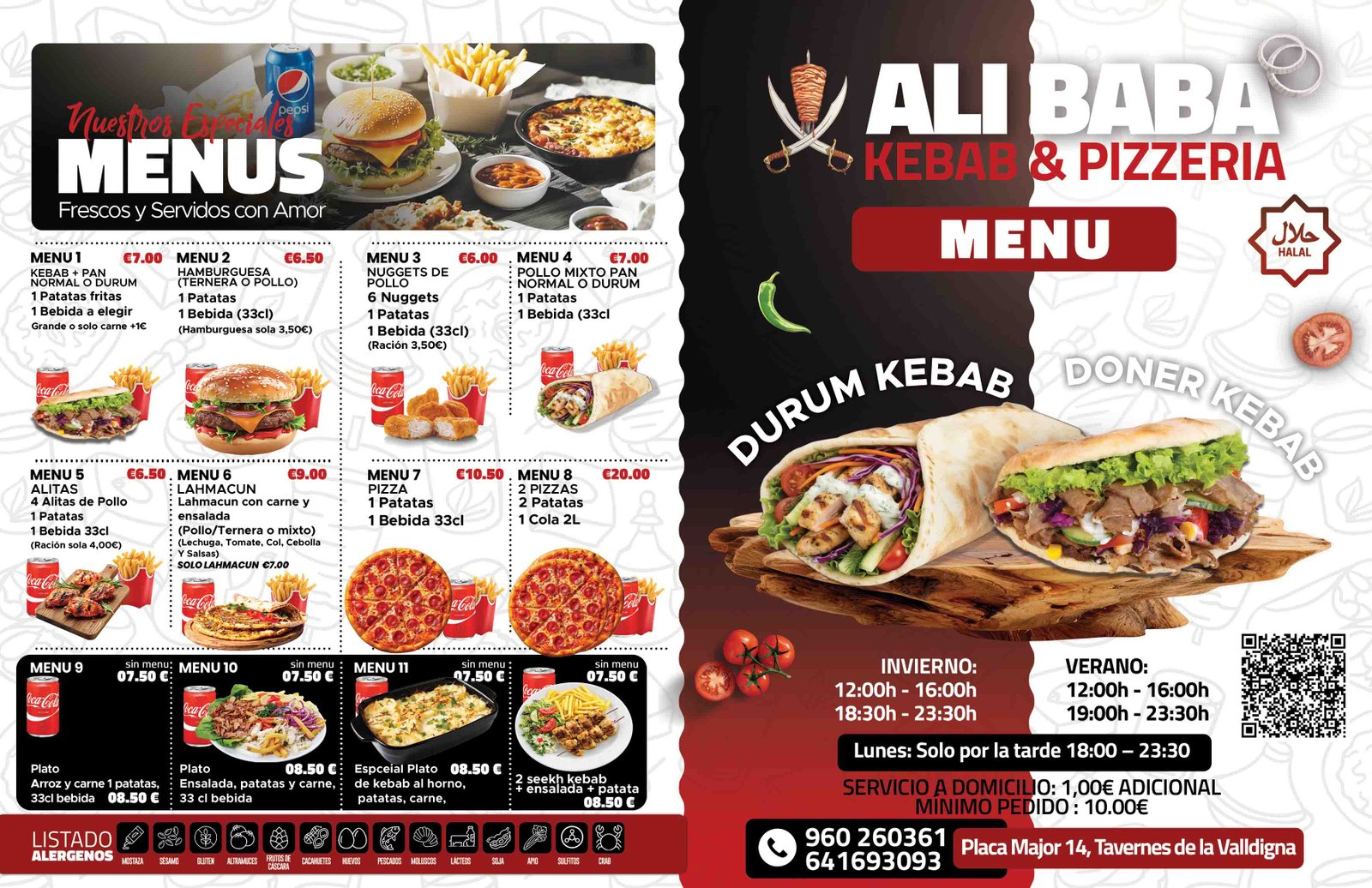 ALI BAB DOONER KEBAB