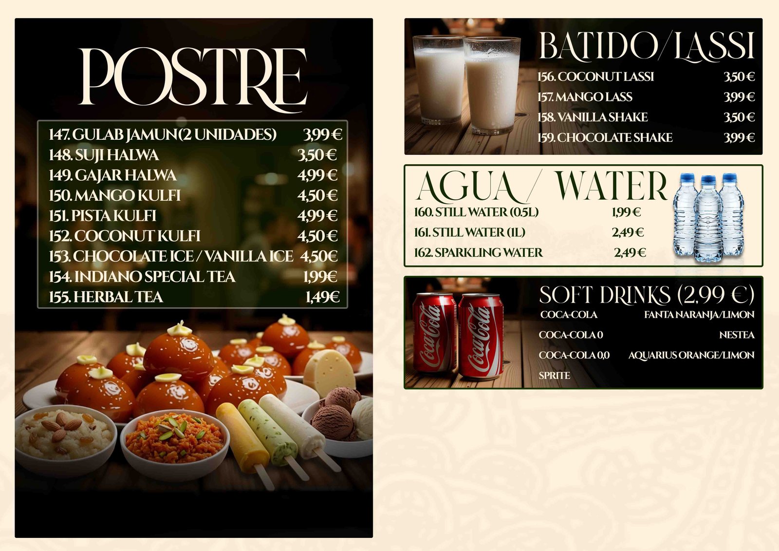 THE TAST OF INDIA