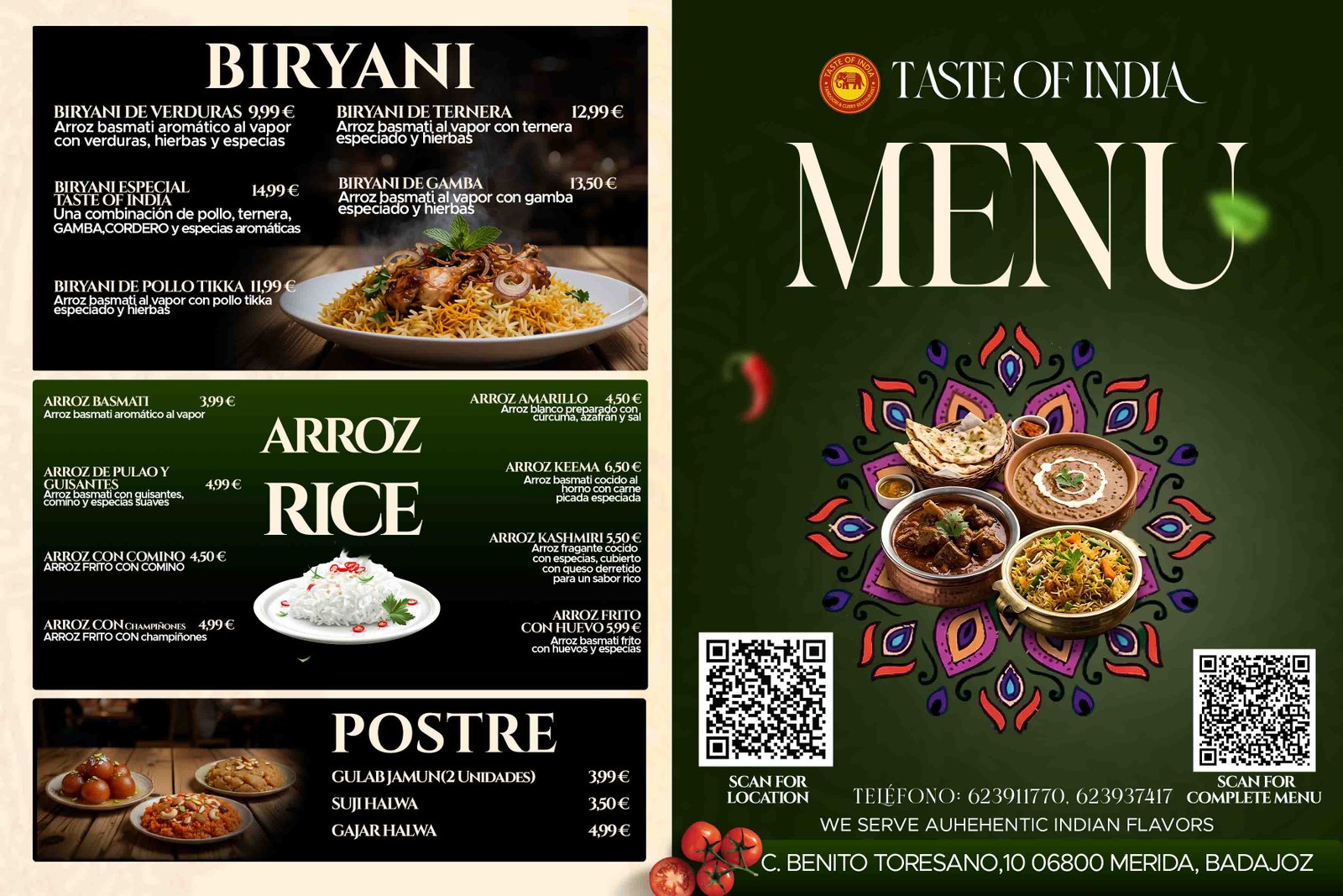 THE TAST OF INDIA