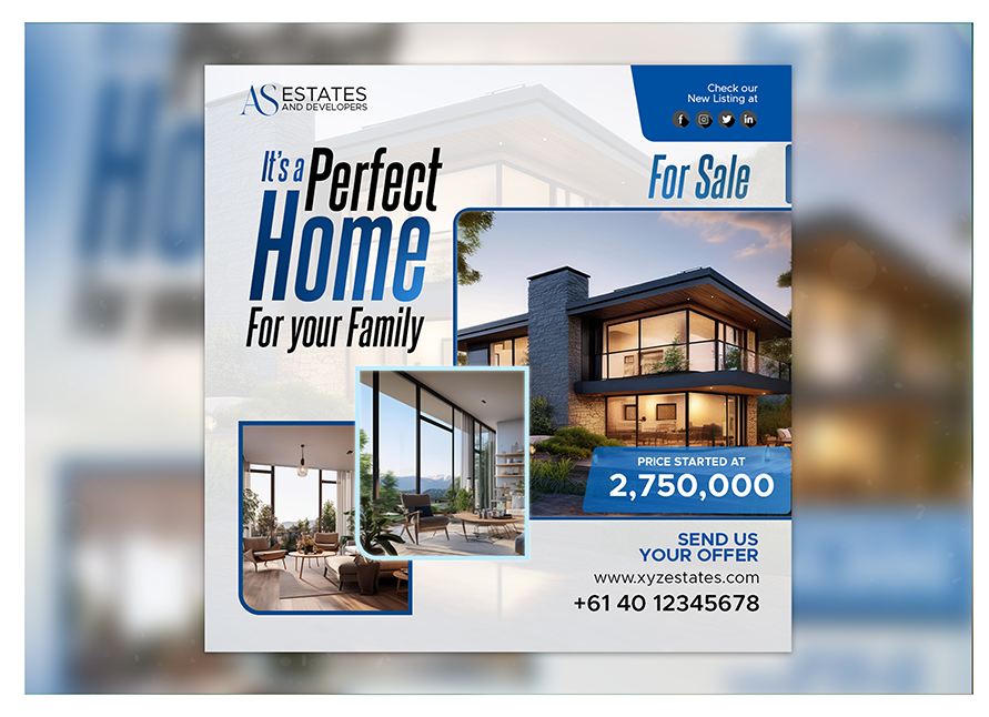 REAL ESTATES MULITPLE POST DESIGNS