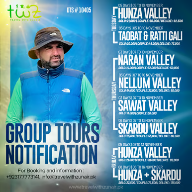 TRAVEL WITH ZUNAIR campaign
