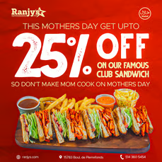 RANJYS RESTURANT