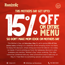 RANJYS RESTURANT